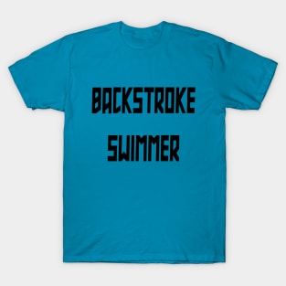 Backstroke Swimmer T-Shirt